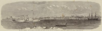 The War in America, View of Nassau, in the British West Indies, the Depot for the Blockade-Running Trade by Edwin Weedon